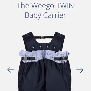 Weego Twin Carrier